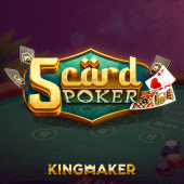 5 Card Poker cards game on Slot8