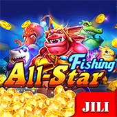 All Star Fishing tile art on Slot8
