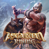 Asgardian Rising hot game icon on Slot8
