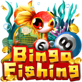 Bingo Fishing tile art on Slot8