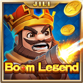 Boom Legend tile art on Slot8