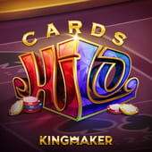 Cards Hi Lo cards game on Slot8