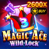 Magic Ace Wild Lock on Slot8