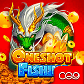 Oneshot Fishing arcade tile art with a cannon and deep-sea boss fish on Slot8